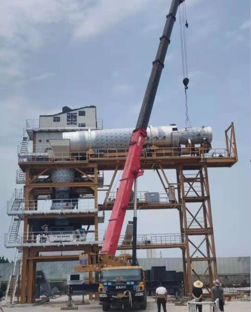 Sinoroader asphalt recycling plant_2